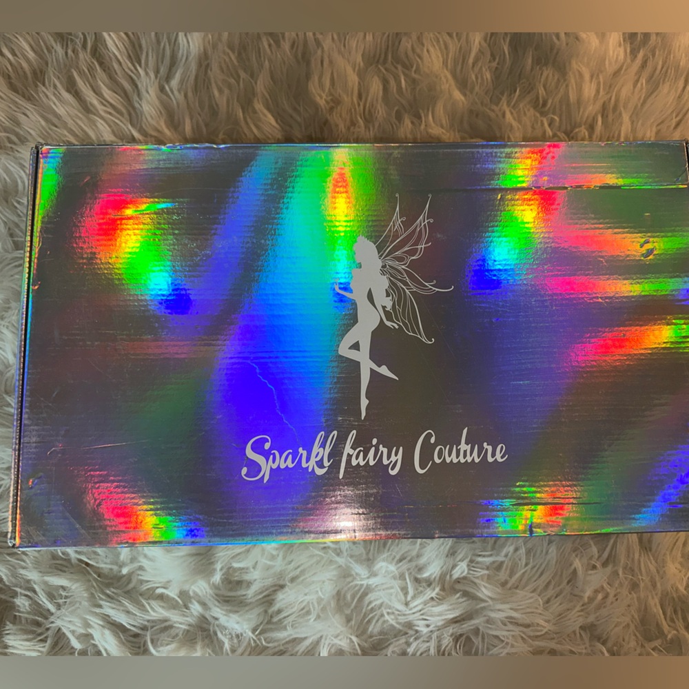New Sparkl Fairy Couture rave shoes